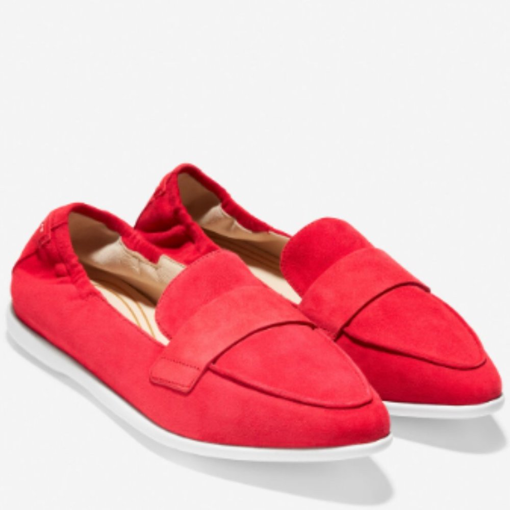 Cole Haan Grand Ambition Amador Flats 7.5 NIB